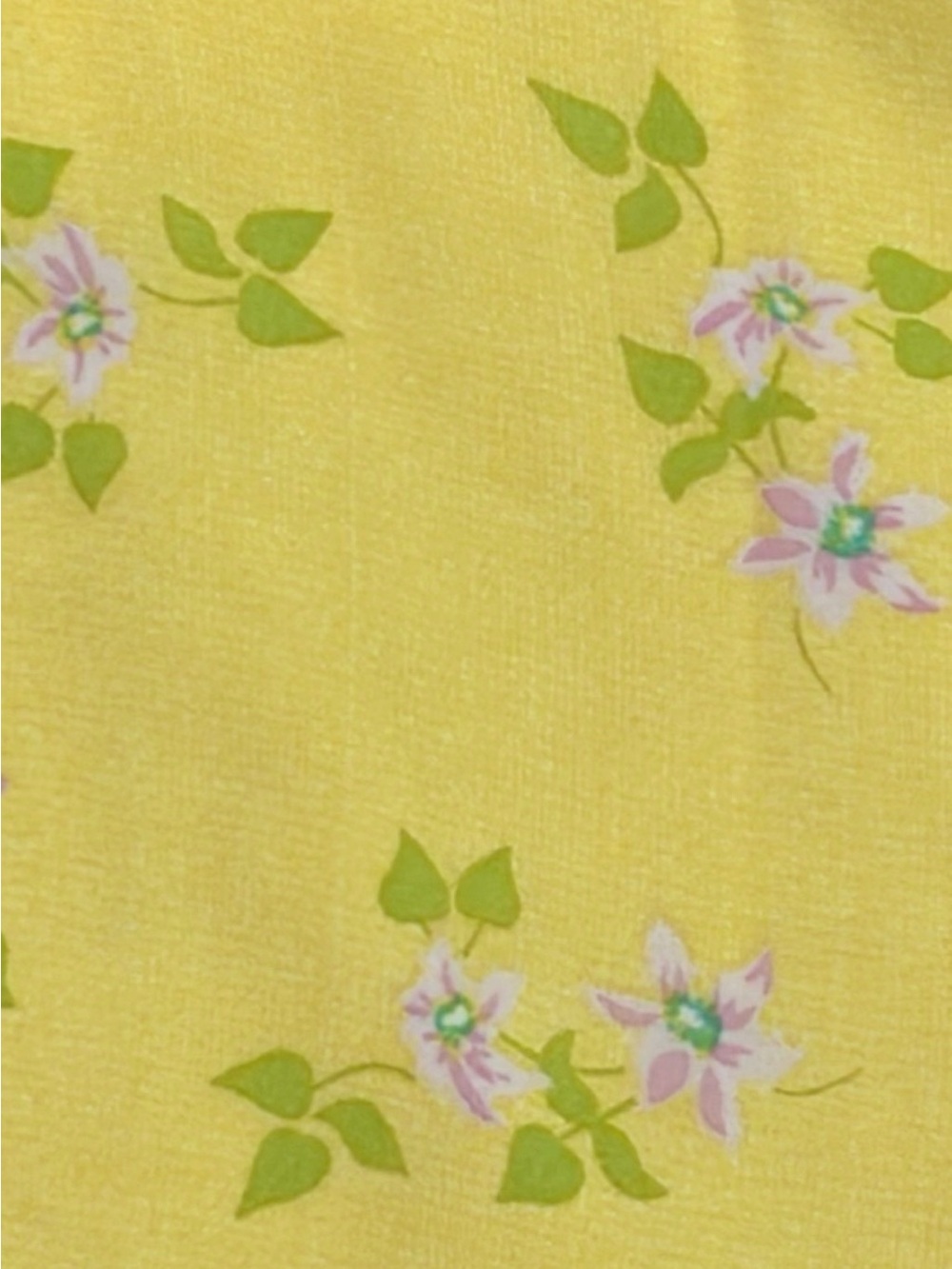 BCBG Mariposa Yellow Floral Lace Cut-Out Chiffon Maxi Dress 12 - Picture 5 of 13